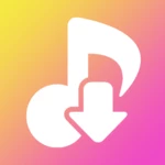 music downloader free - mp3 player android application logo